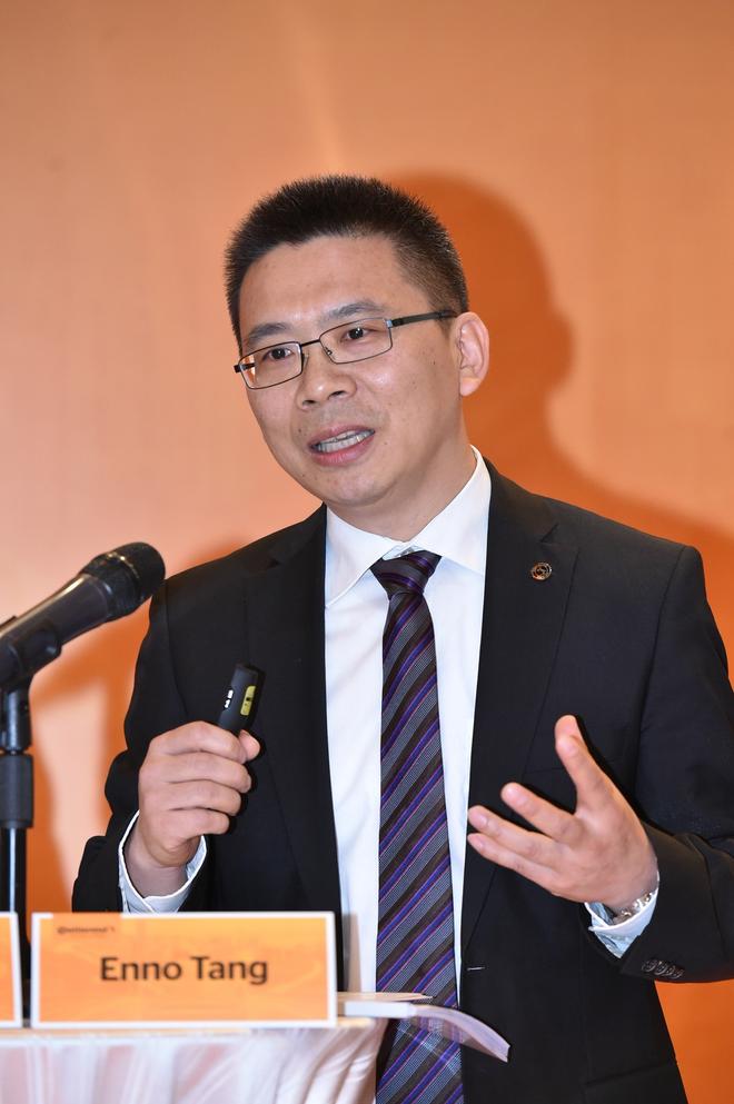 动态控制系统业务单元中国区负责人汤恩先生