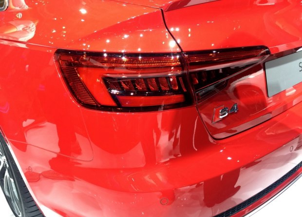 2016北京车展新一代奥迪S4三厢版正式发布