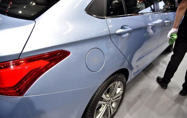 2016北京车展奇瑞艾瑞泽5 EV正式发布