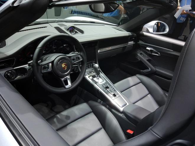 保时捷911 Targa 4北京车展国内首发