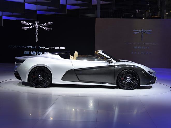 2016北京车展前途K50敞篷版正式发布