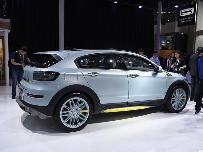 2016北京车展观致3都市SUV QamFree发布