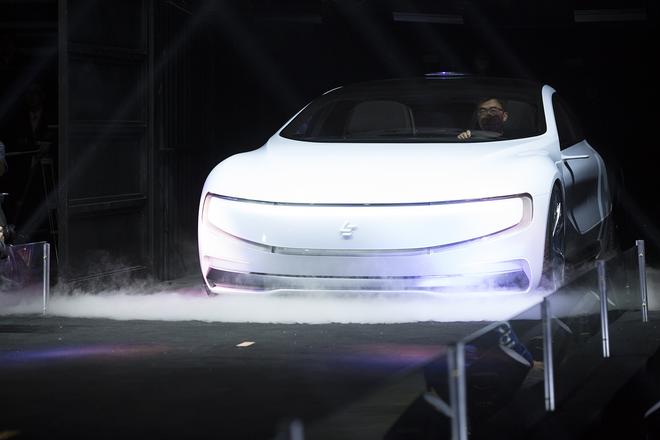 乐视超级汽车LeSEE 北京车展正式亮相