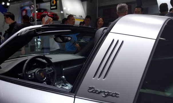 2016北京车展保时捷911 Targa 4正式发布
