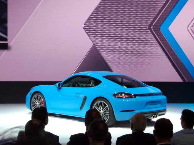 保时捷718 Cayman北京车展国内首发