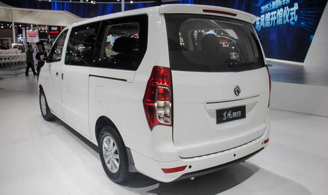 2016北京车展东风风行F600正式发布