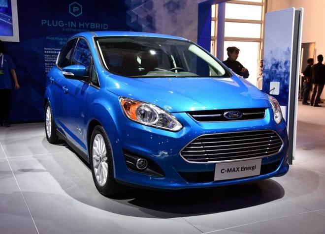 2016北京车展福特C-MAX Energi正式发布