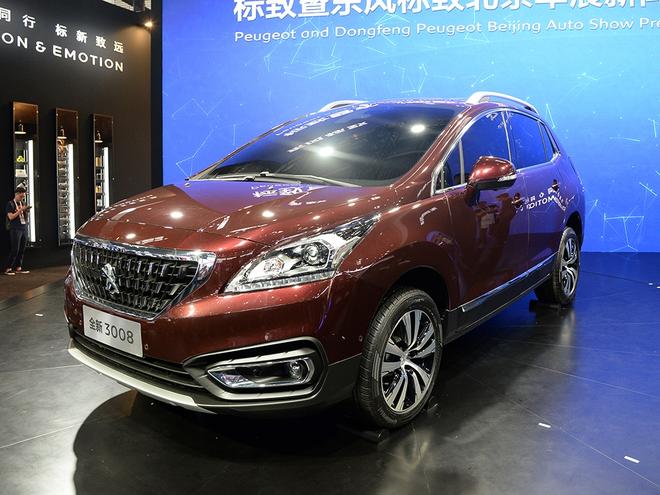 2016北京车展东风标致新款3008正式发布