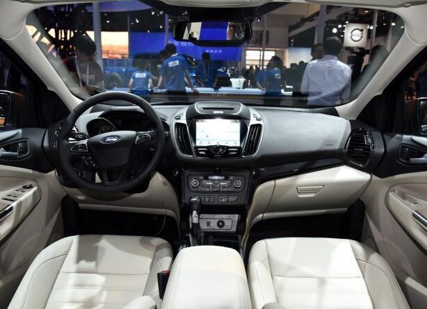 2016北京车展全新改款福特翼虎正式发布