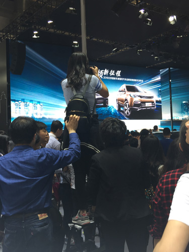 车展另类辛酸 说说那些苦逼的媒体人