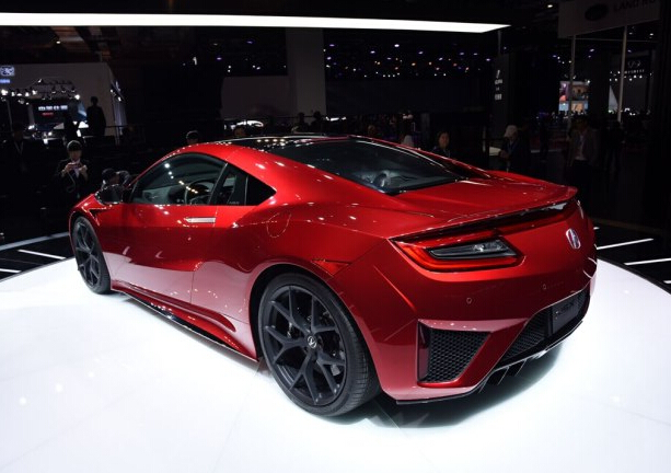 2016北京车展讴歌NSX正式发布