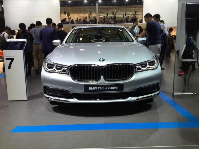 2016北京车展宝马740Le xDrive正式发布