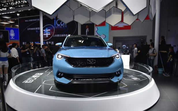 2016北京车展凯翼X5车展正式发布