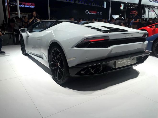 2016北京车展兰博基尼Huracan Spyder发布