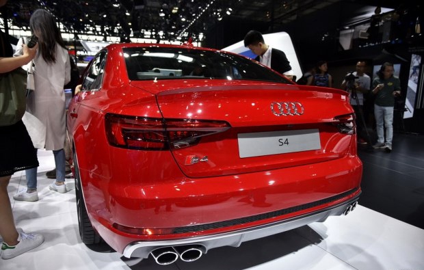 2016北京车展新一代奥迪S4三厢版正式发布