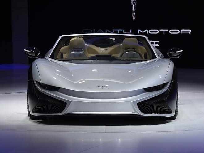 2016北京车展前途K50敞篷版正式发布