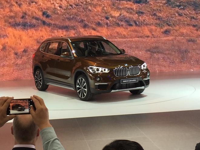 华晨宝马新X1正式发布 5月20日将上市