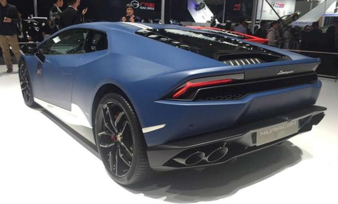 2016北京车展Huracan 610-4特别版发布