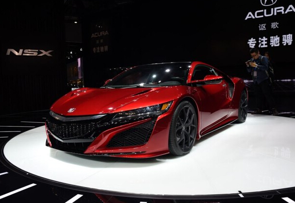 2016北京车展讴歌NSX正式发布