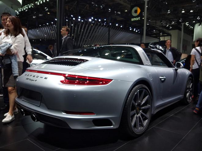保时捷911 Targa 4北京车展国内首发