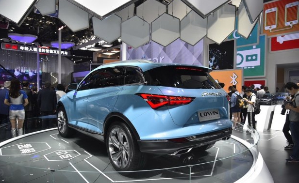 2016北京车展凯翼X5车展正式发布