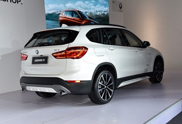 华晨宝马新X1正式发布 5月20日将上市