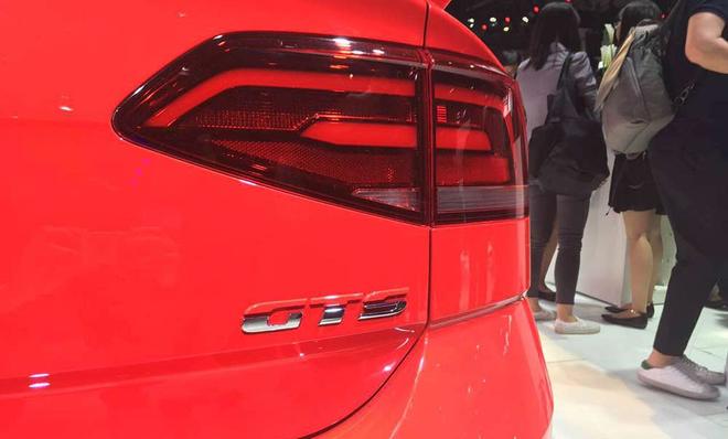 2016北京车展上海大众凌渡GTS正式发布