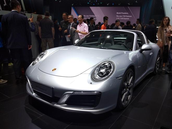 2016北京车展保时捷911 Targa 4正式发布