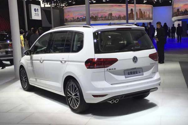 2016北京车展大众途安L 6座版正式发布