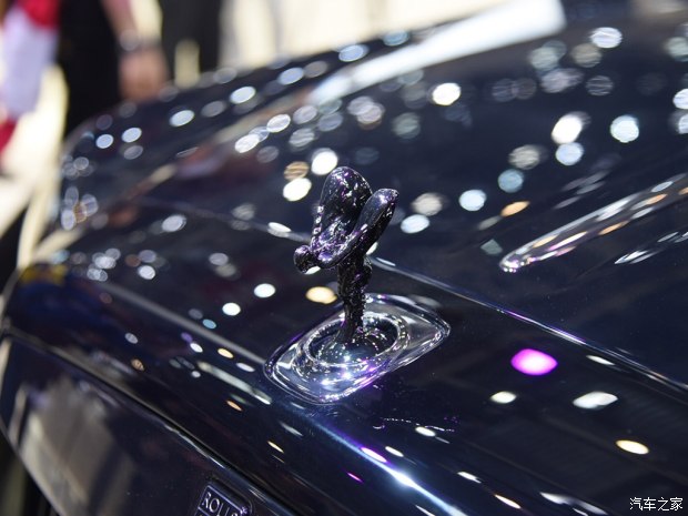 2016北京车展推古思特Black Badge特别版