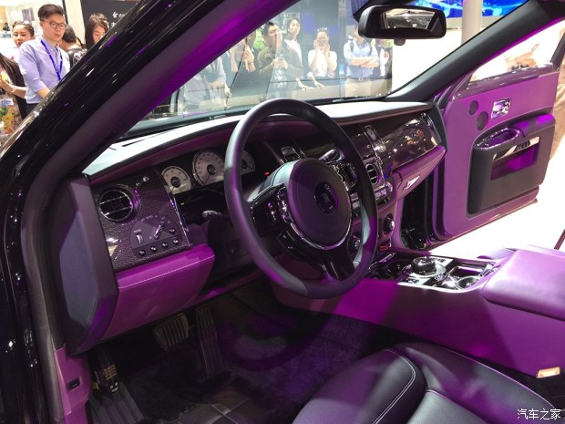 2016北京车展推古思特Black Badge特别版