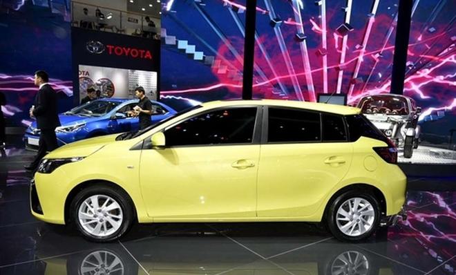 2016北京车展丰田新款YARiS L致炫发布