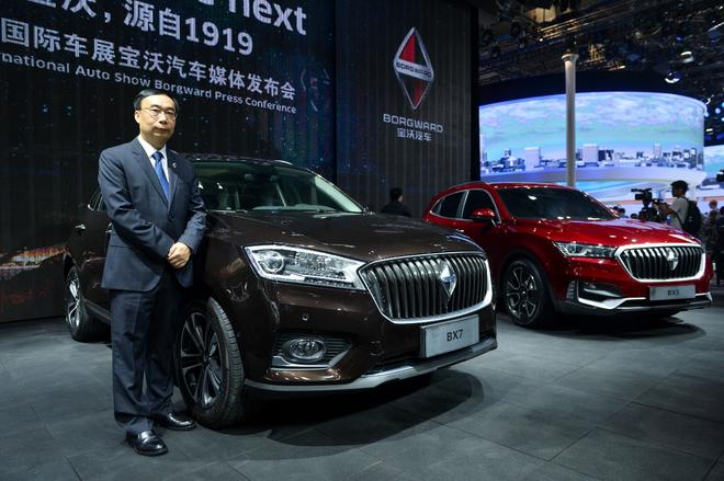 德国宝沃BX7上市，16.98万元起