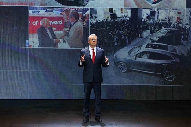 德国宝沃BX7上市，16.98万元起