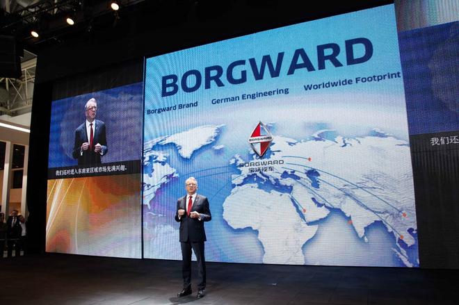 德国宝沃BX7上市，16.98万元起