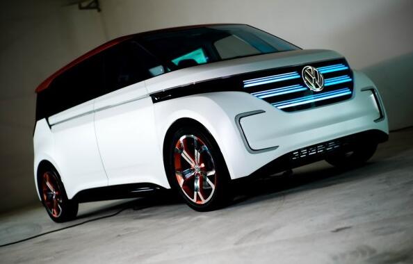 基于MEB平台 大众BUDD-e概念车国内首发