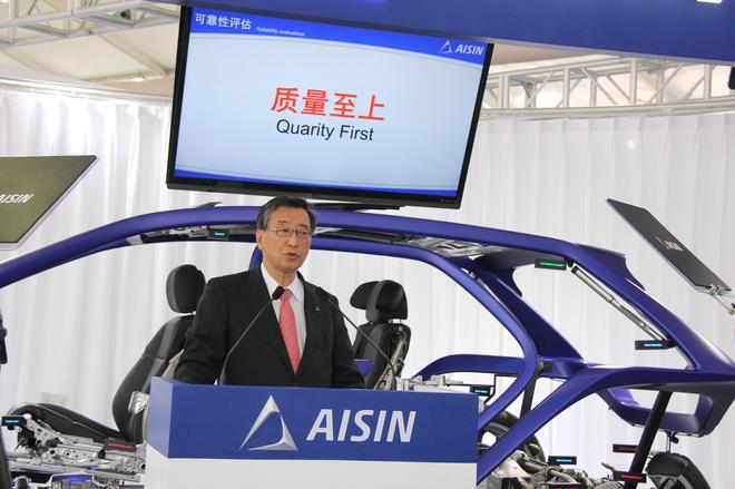 伊原  保守 社长（总经理）致辞