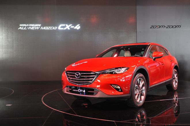 一汽马自达CX-4首发 企业高层领导访谈