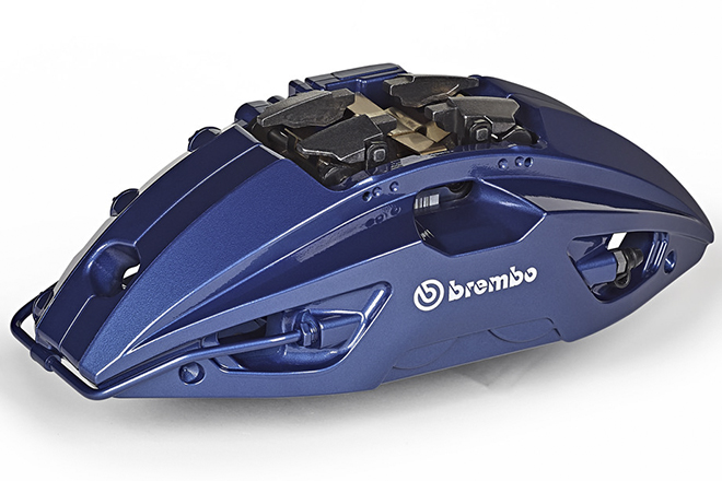 布雷博(Brembo)发布全新高端制动卡钳家族