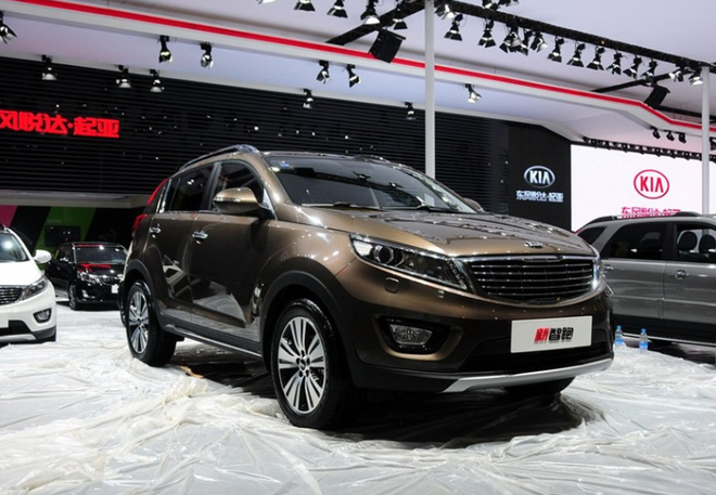 智跑升级  全新演绎“男二”风采