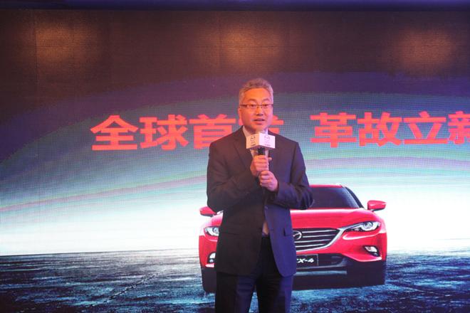 一汽马自达汽车销售有限公司副总经理郭德强