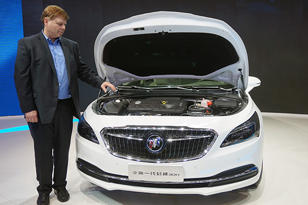 布局混动国产 通用与丰田即将