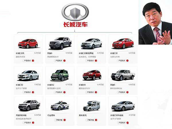 国内一些车企及老总座驾 你真的有所了解吗