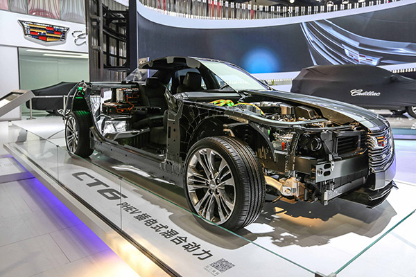 布局混动国产 通用与丰田即将