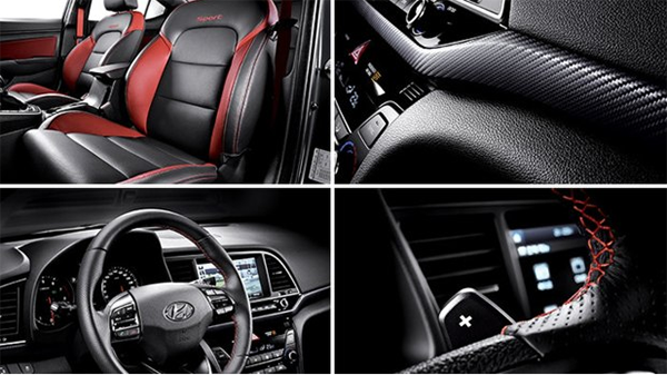 全新伊兰特运动版11月发布 配新外观套件