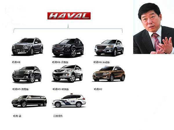 国内一些车企及老总座驾 你真的有所了解吗