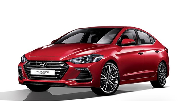 全新伊兰特运动版11月发布 配新外观套件