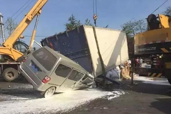 为什么大货车总是刹不住？