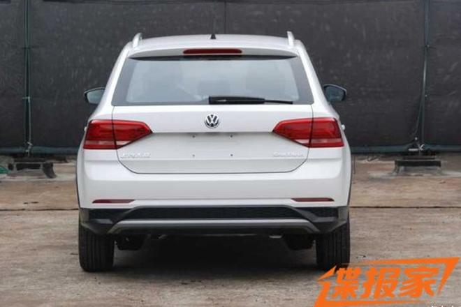 跨界风格 桑塔纳·浩纳Cross版申报图