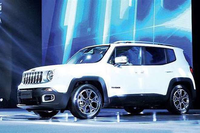 Jeep在华国产推高销量 产能过剩隐忧或仍存